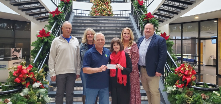 Spalding County Pickleball Association Makes SCTC Foundation Scholarship Donation