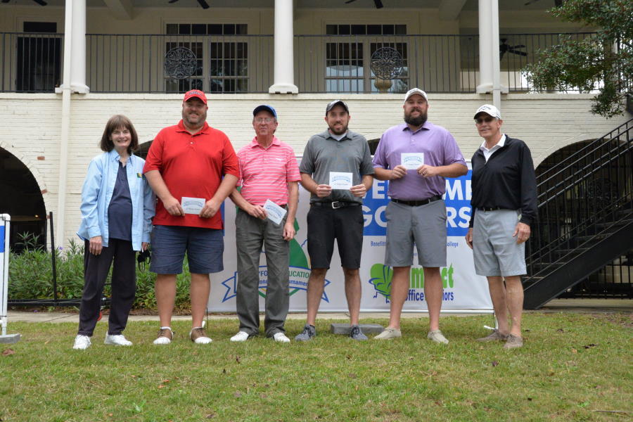 SCTC Foundation Drive “Fore” Education Golf Tournament a Success