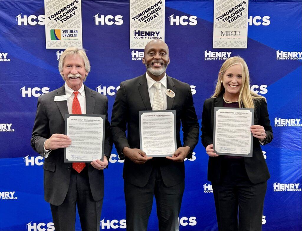 SCTC, Mercer University Partner with Henry County Schools to Launch Innovative New Program Aimed at Creating Sustainable Teacher Pipelines