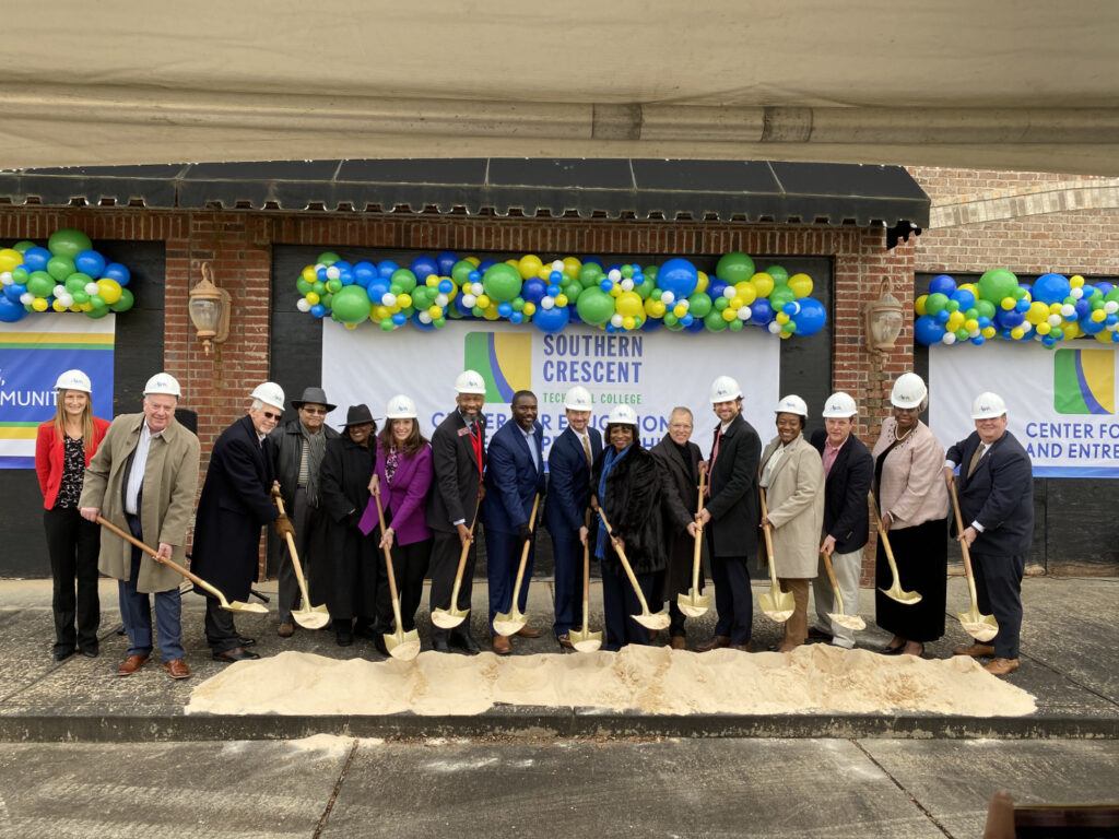 SCTC Breaks Ground on New Center for Education and Entrepreneurship in Henry County