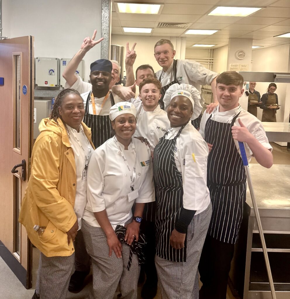 Culinary Arts Students Study Abroad in England
