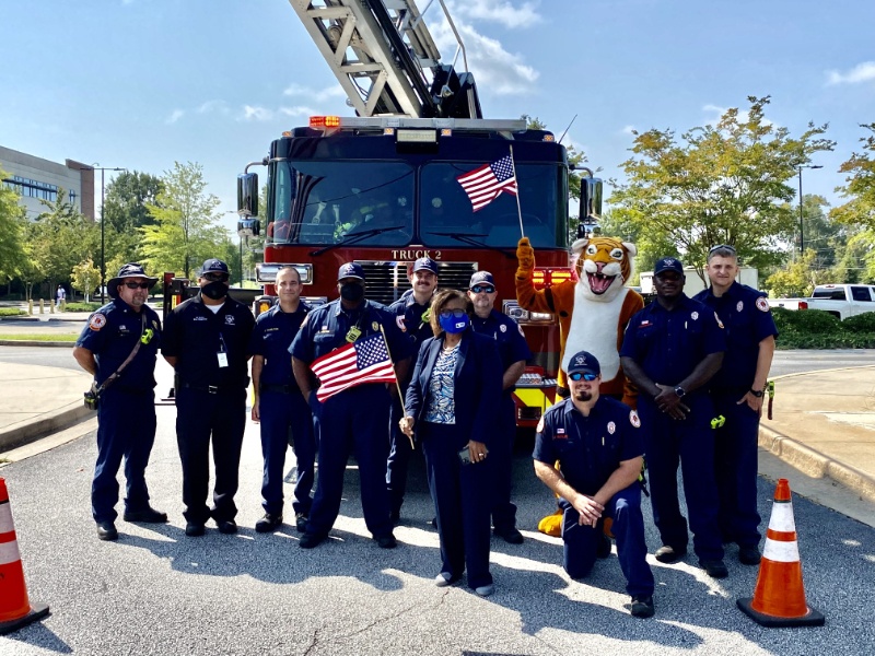 SCTC Remembers 9/11 and Celebrates Local First Responders