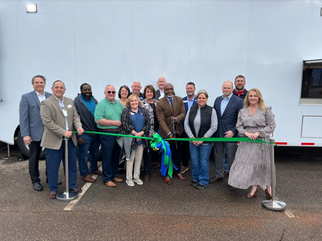 SCTC Hosts Ribbon Cutting for Industrial Systems Technology Mobile Training Lab