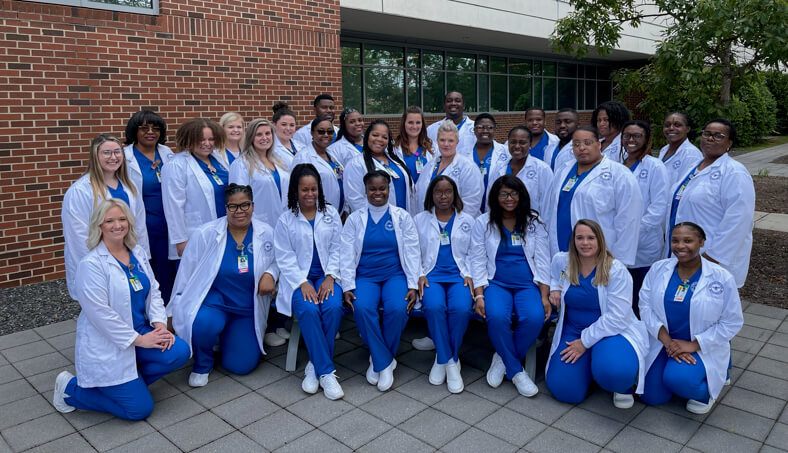 Sctc Pins 29 Nurse Graduates At Ceremony Southern Crescent Technical 