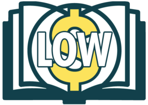 Low textbook cost logo