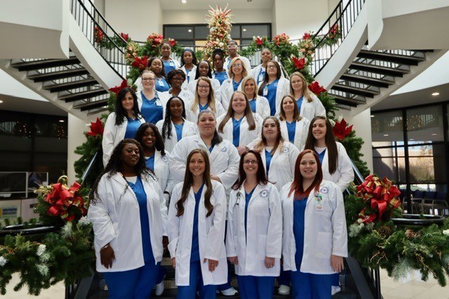 SCTC Pins 27 Nurse Graduates at Ceremony