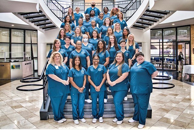 SCTC Pins 36 Registered Nurse Graduates at Outdoor Ceremony