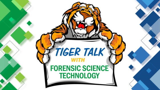 Tiger Talk with Forensic Science