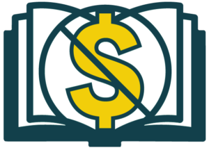 Zero Text Book Cost Logo