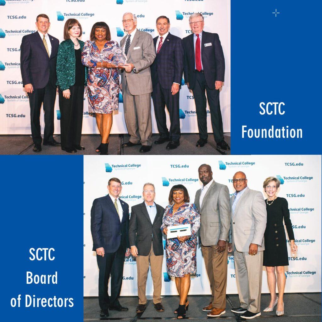 SCTC Board and Foundation Claim Top Honors at Leadership Conference
