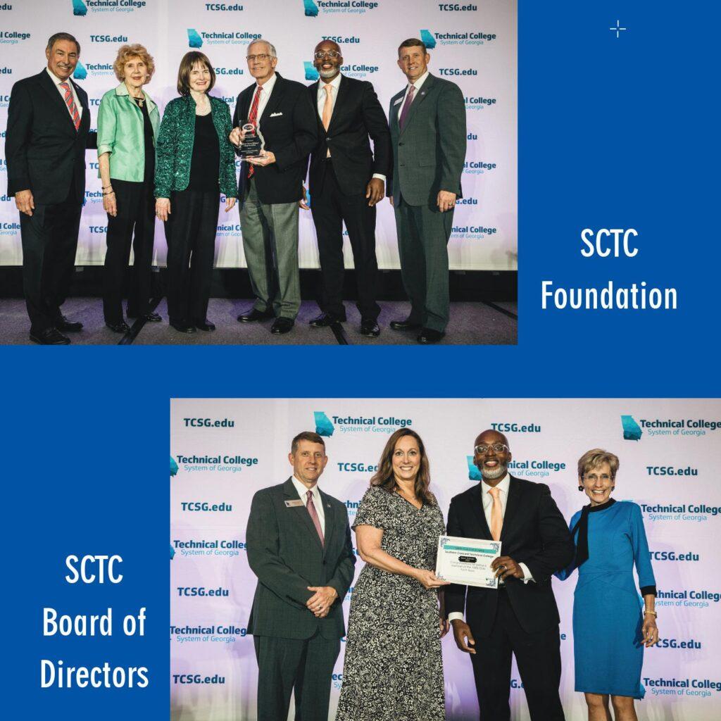 SCTC Board and Foundation Claim Top Honors at Leadership Conference