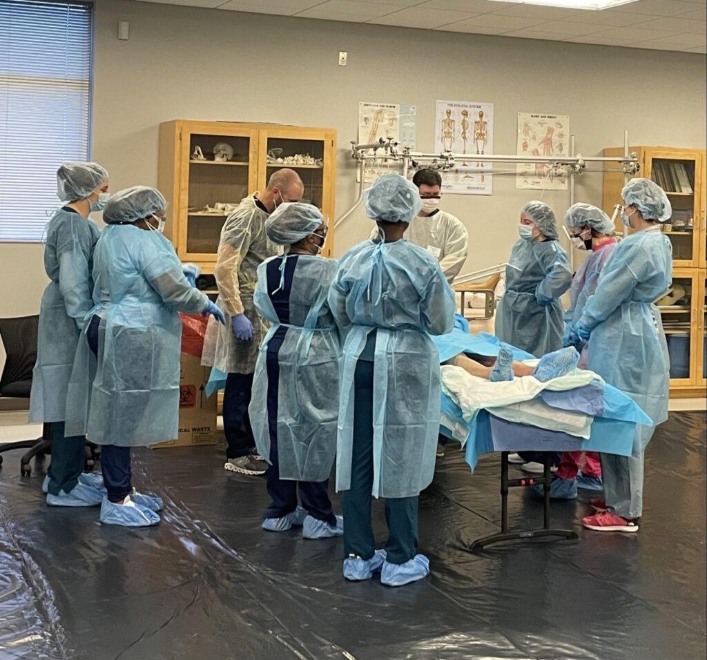 SCTC Hosts Cadaver Lab Training for Students, Educators, and Medical Professionals