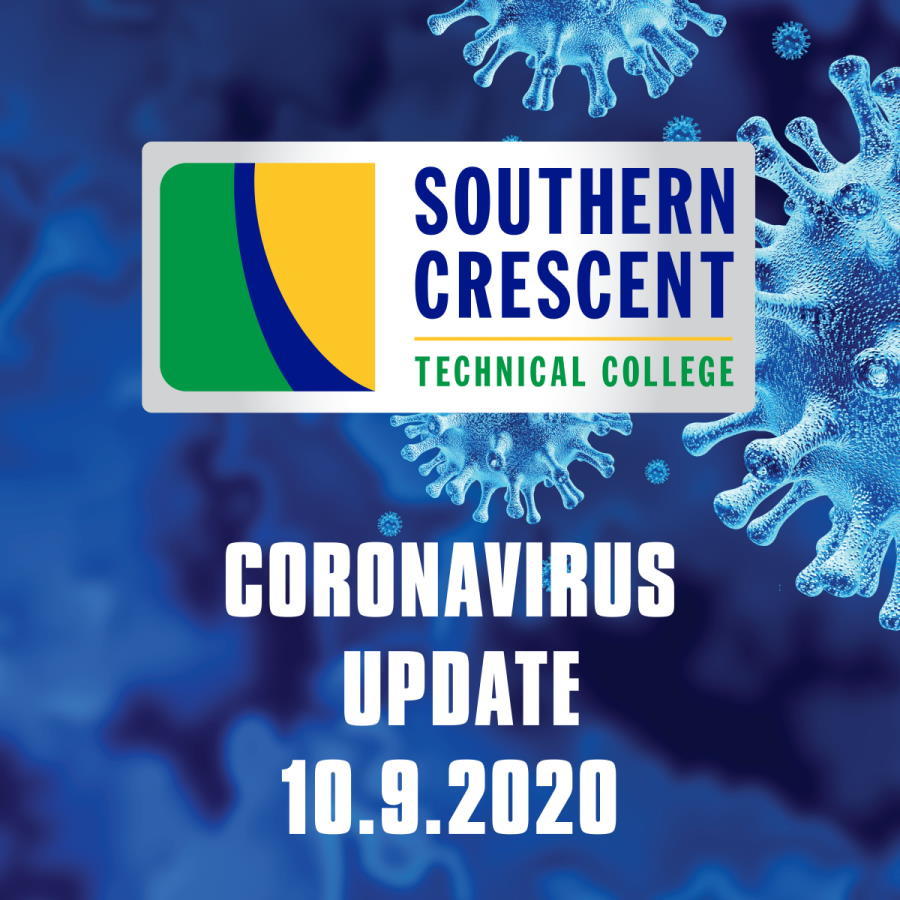 CORONAVIRUS UPDATE 10/9/2020: A Message from SCTC President, Dr. Alvetta Thomas