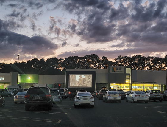 Community Drive-In Movie Night