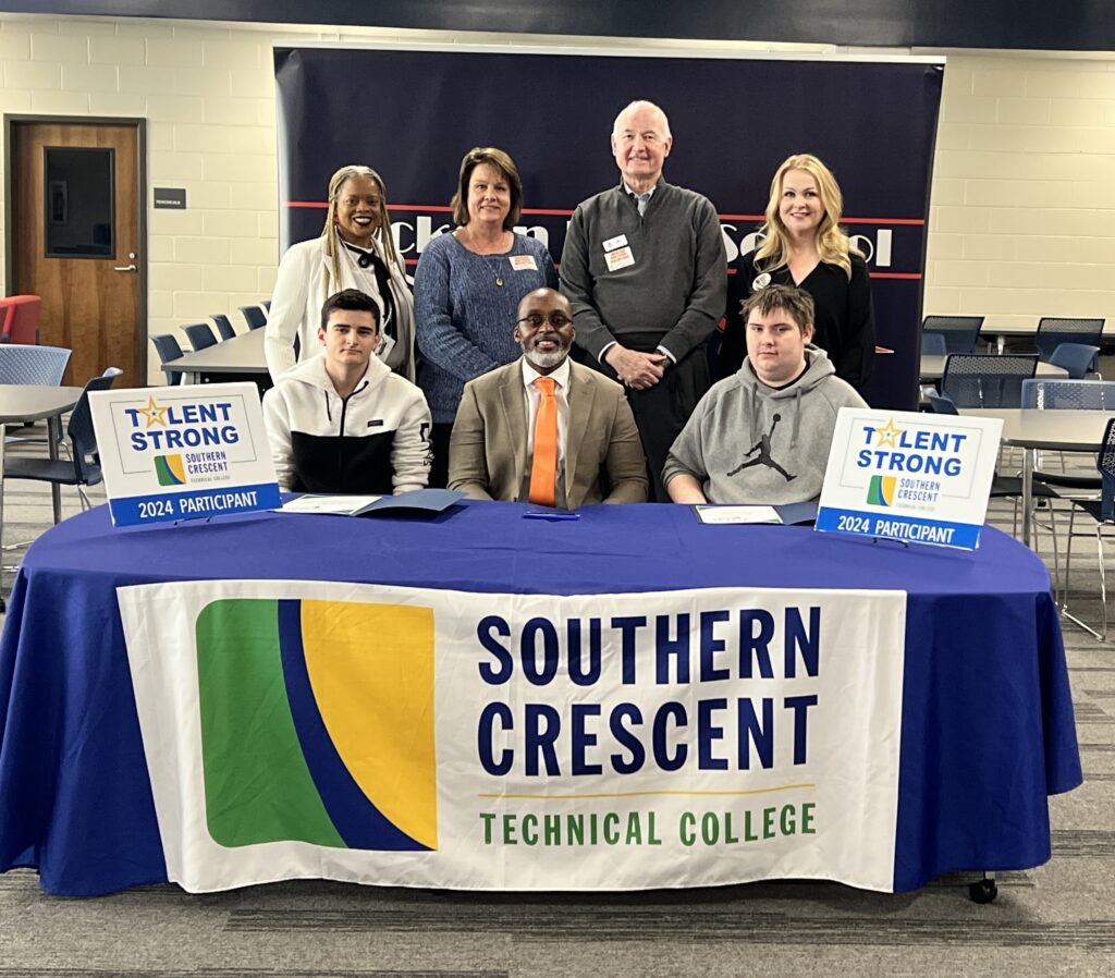 Jackson High School Students Sign Talent Strong Agreement