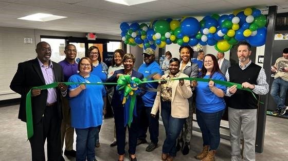 College Community Attends Ribbon Cutting for Student Success Center followed by AVID Kickoff