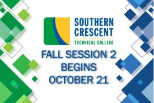 Fall Session 2 begins October 21st.