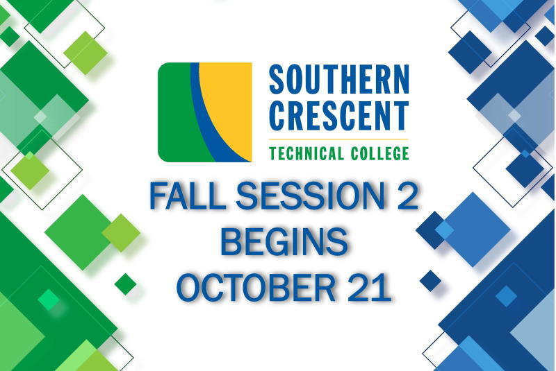 SCTC Fall Session 2 Begins October 21