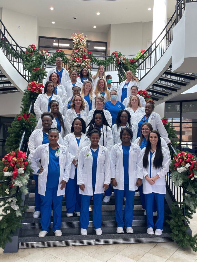 SCTC Pins 27 Nurse Graduates at Ceremony