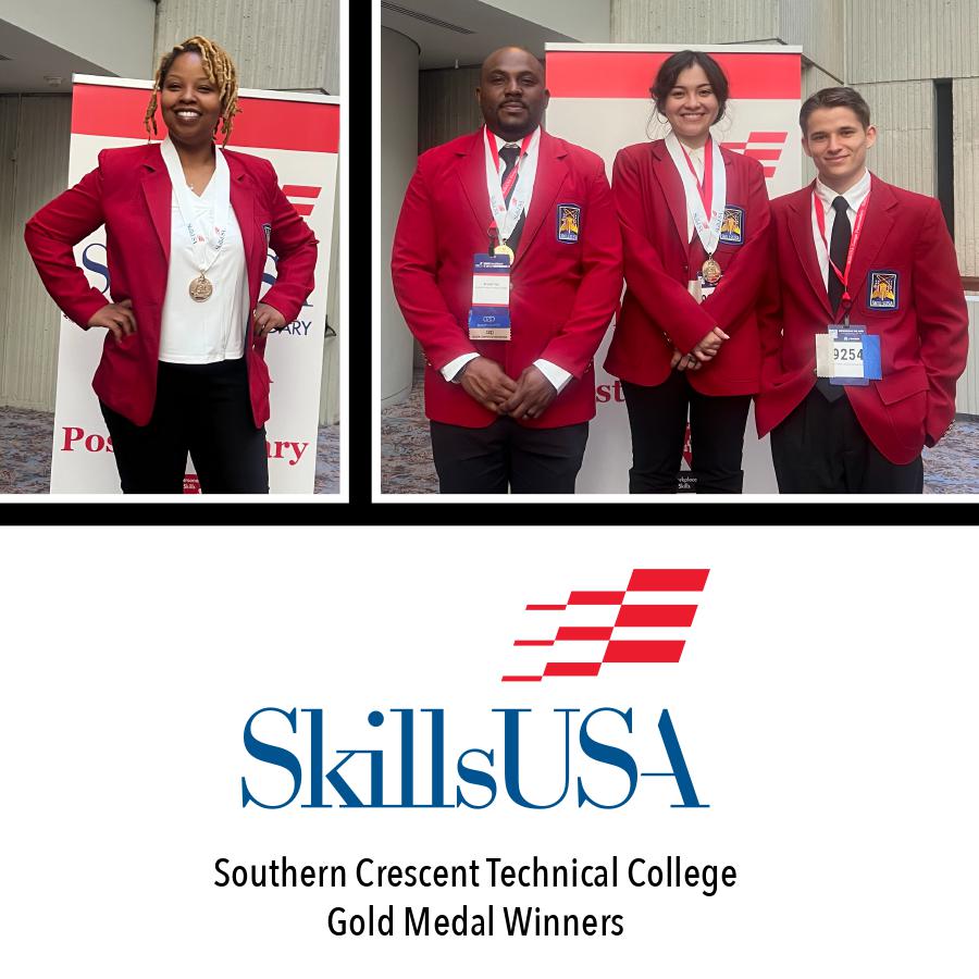 SCTC Students Receive Top Honors at SkillsUSA State Competition