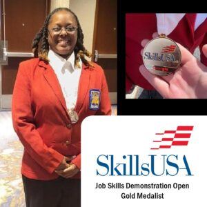 Skills USA Horticulture Award
