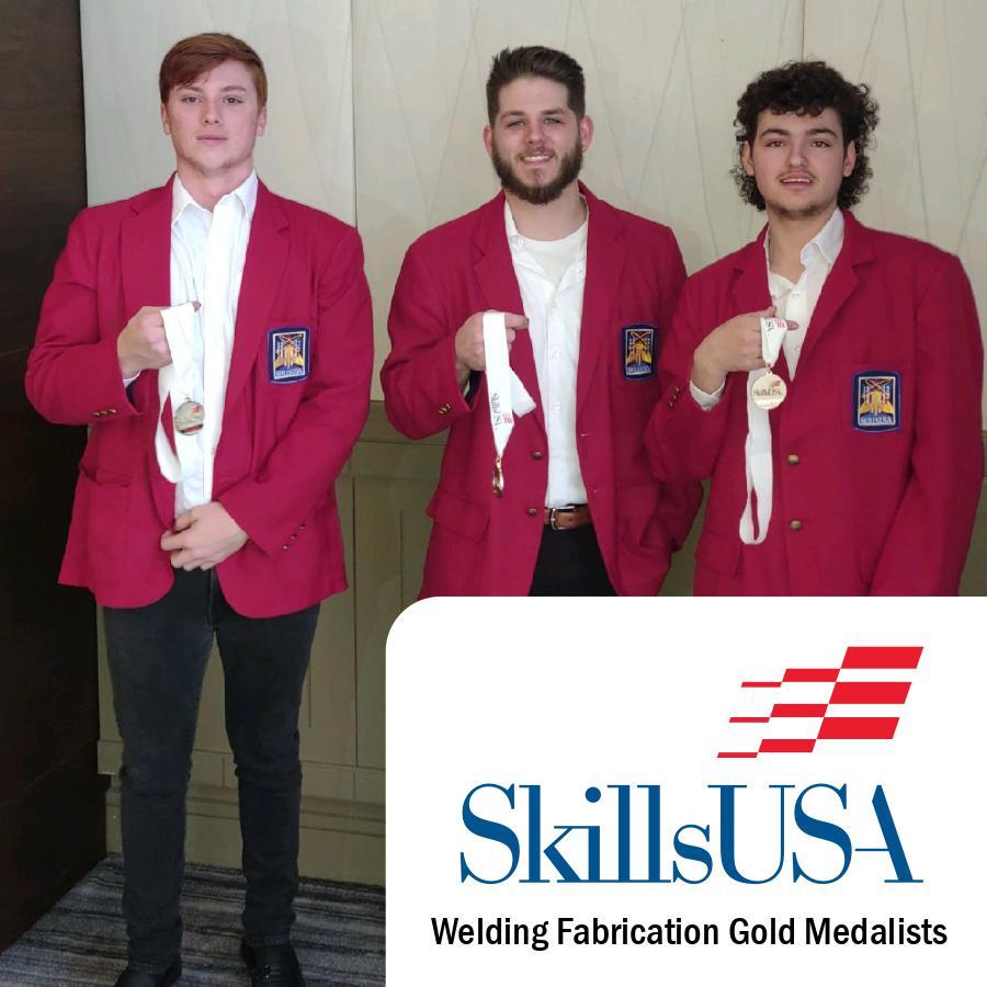 SkillsUSA Students Win Big at State Competition